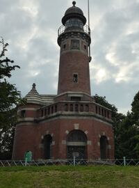 Leuchtturm bei Kiel